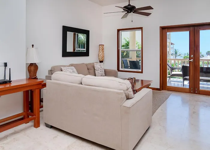 Residences At Barrier Reef 11b Partial Ocean View 2 Bedroom By Floreo Holiday home San Pedro (Ambergris Caye)