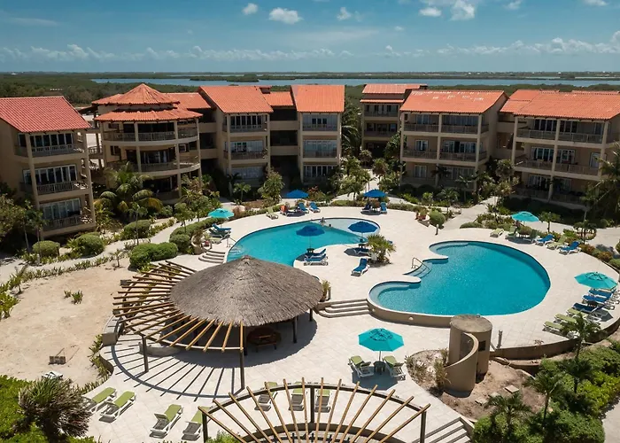 Residences At Barrier Reef 11b Partial Ocean View 2 Bedroom By Floreo Holiday home *