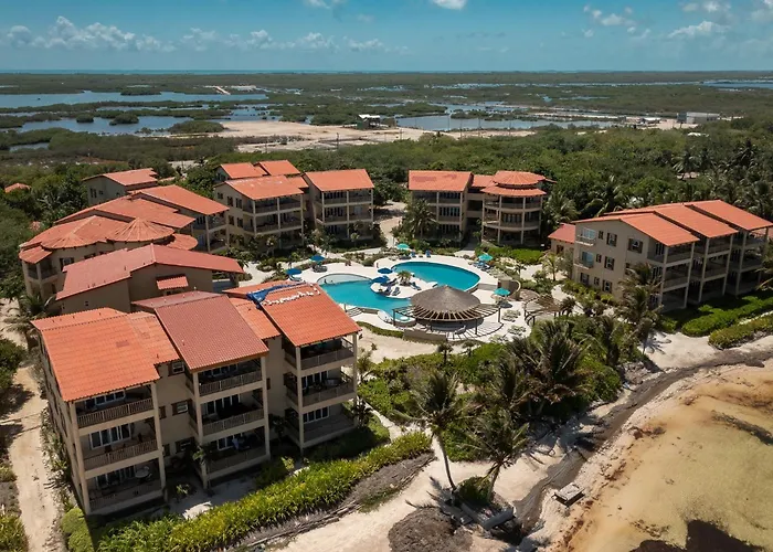 Residences At Barrier Reef 11b Partial Ocean View 2 Bedroom By Floreo Holiday home
