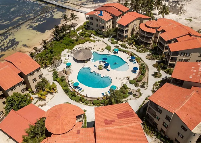 Residences At Barrier Reef 11b Partial Ocean View 2 Bedroom By Floreo San Pedro (Ambergris Caye)